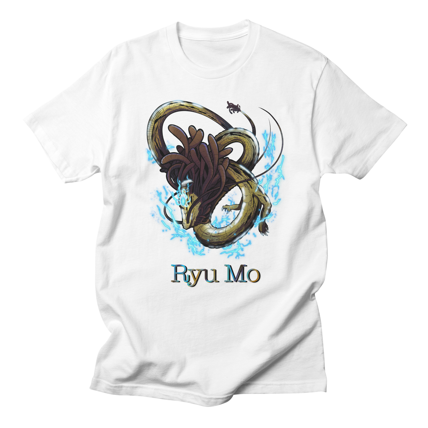 Ryu Mo Fighting Stance (T-Shirt)