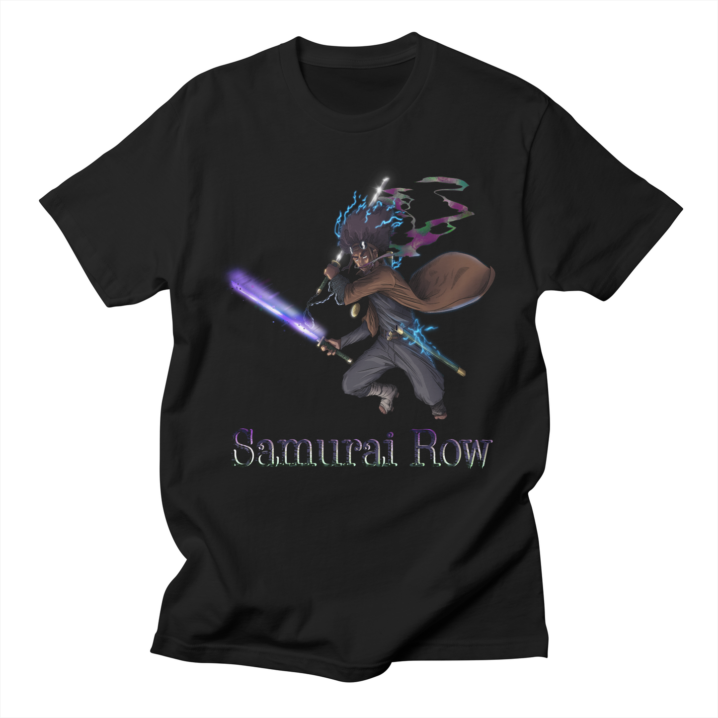 Samurai Row Fighting Stance (T-Shirt)